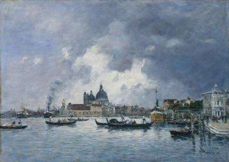 Eugène Boudin au musée Jacquemart-André