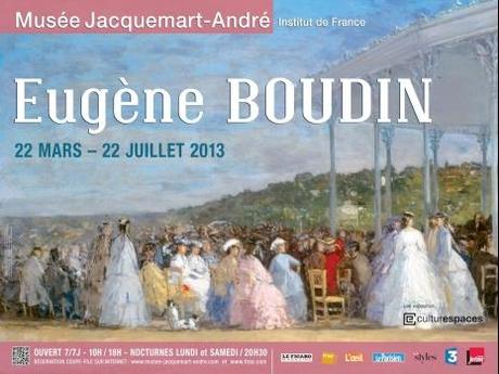 Eugène Boudin au musée Jacquemart-André