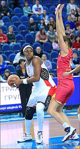Isabelle YACOUBOU (Spartak MR) vs. Orenbourg Youlia FEDOSSE
