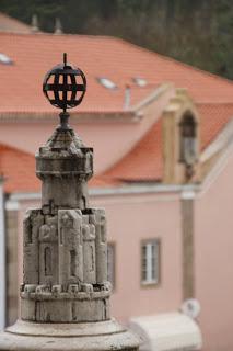 Voyage au Portugal: Il pleut sur Sintra!