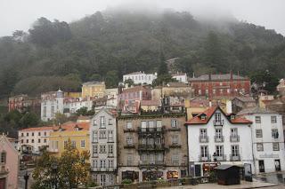 Voyage au Portugal: Il pleut sur Sintra!