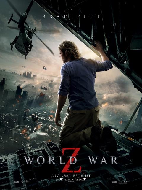 WORLD WAR Z , le film événement de l’été // l’affiche teaser en exclusivité mondiale !‏