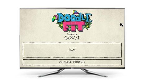Doodle Fit LG Smart TV