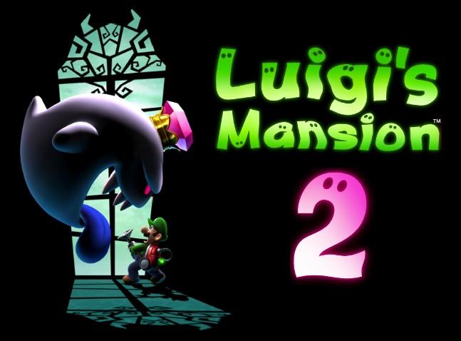 Luigi's Mansion 2 artwork