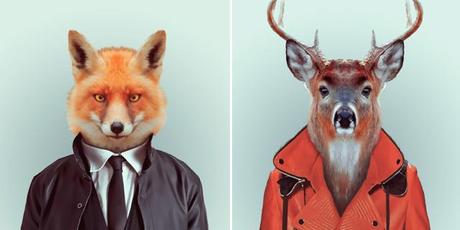 Photographies : Fashion Zoo Animals