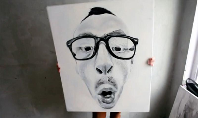 Découvrez le travail artistique d’Egor