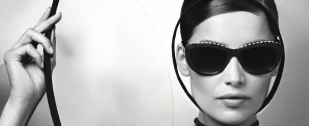Laetitia Casta, la nouvelle ambassadrice Chanel Eyewear