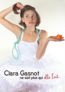 Clara Gasnot ne sait plus qui elle hait… au théâtre Popul’air de La mère Lachaise jusque fin juin