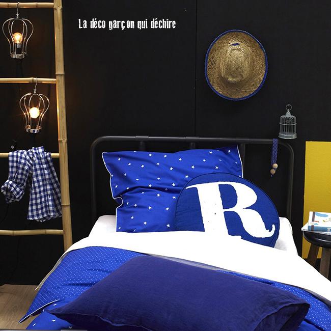 linge-lit-etoile