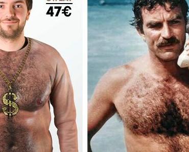 Le torse viril de Tom Selleck pour 47 euros