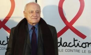Pierre Bergé au Sidaction