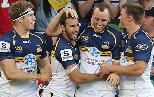 Bon début pour les Brumbies en Super Rugby 2013