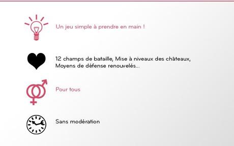 Castle Warrior LG Smart TV Smart save the Queen !