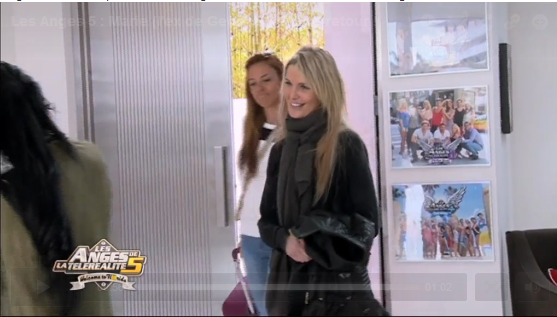 Les anges 5 : La vidéo de l'arrivée de Marie !