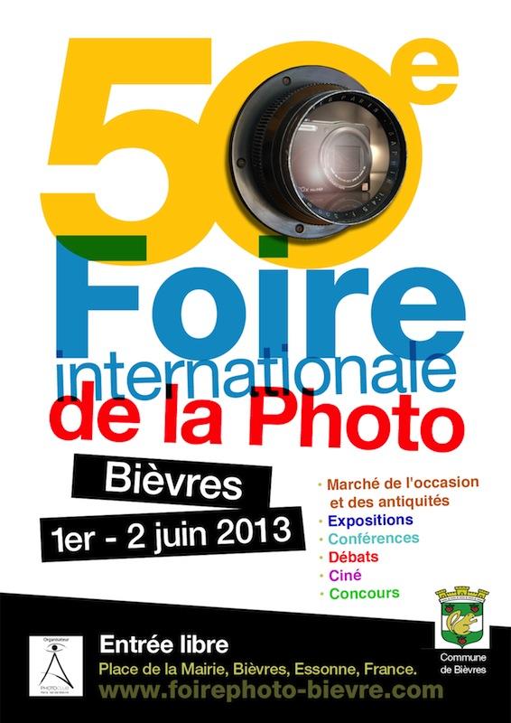 50e Foire Internationale de la Photo à Bièvres