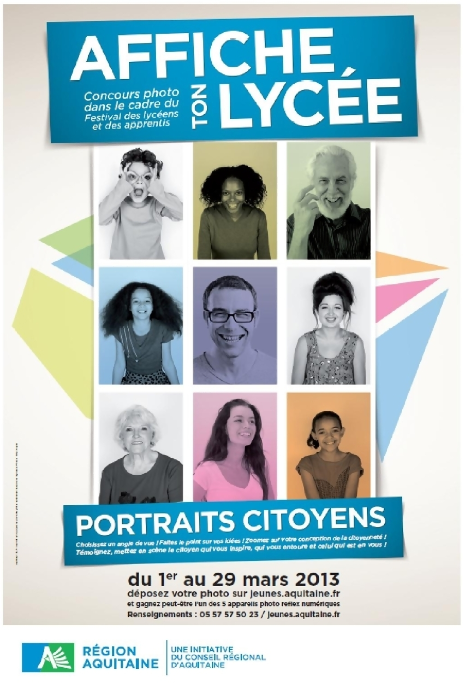 Concours photo « Affiche ton lycée »