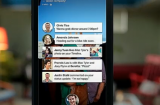 Facebook présente son interface Home