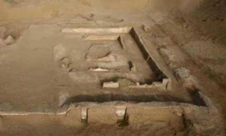 Des ruines bouddhistes découvertes dans le désert du Taklamakan en Chine