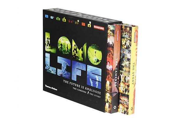LOMO LIFE – THE FUTURE IS ANALOG BOOK SET