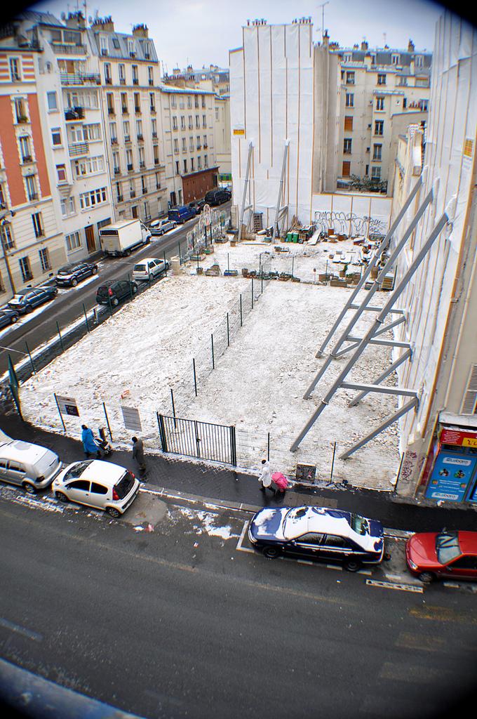 Terrain Vague Enneigé 2012