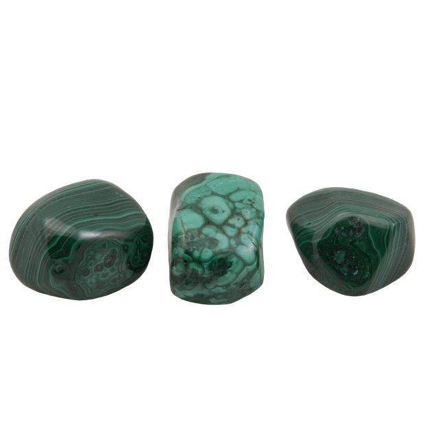 La pierre du mois d'avril : La Malachite ®Photo Serge BRIEZ Capmédiations - cristaux-sante.com