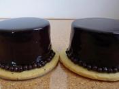 Entremet mousse chocolat fruits bois (version