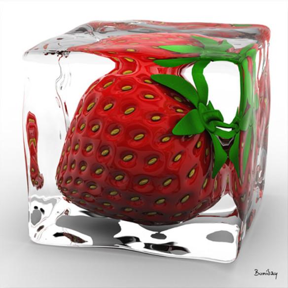 tableau-design-fraise-givre-700