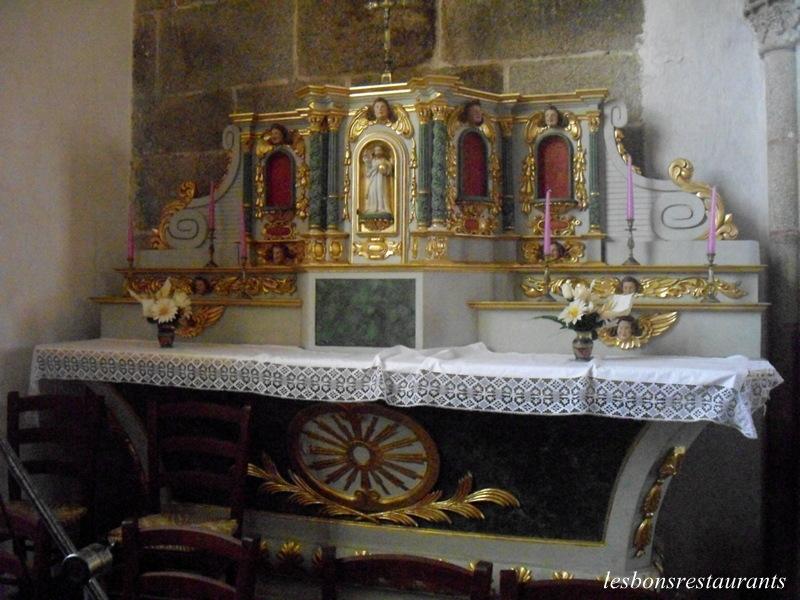 TRÉDREZ-LOCQUEMEAU(22)-Église Notre-Dame de Trédrez(II)
