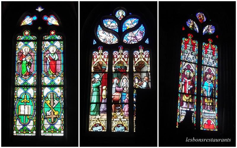 TRÉDREZ-LOCQUEMEAU(22)-Église Notre-Dame de Trédrez(II)