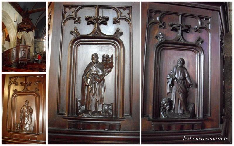 TRÉDREZ-LOCQUEMEAU(22)-Église Notre-Dame de Trédrez(II)