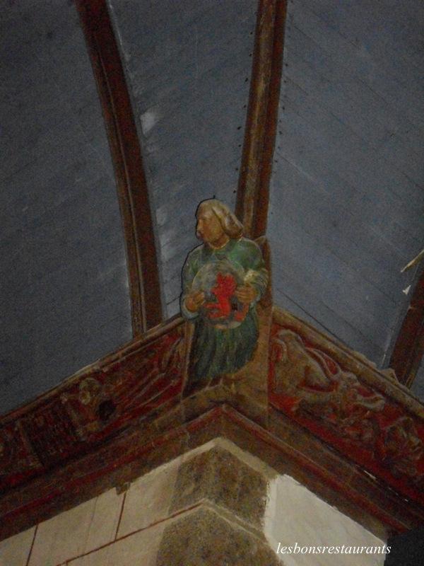 TRÉDREZ-LOCQUEMEAU(22)-Église Notre-Dame de Trédrez(II)