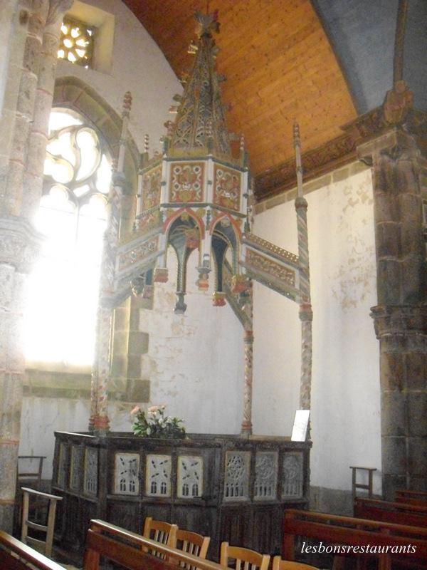 TRÉDREZ-LOCQUEMEAU(22)-Église Notre-Dame de Trédrez(II)