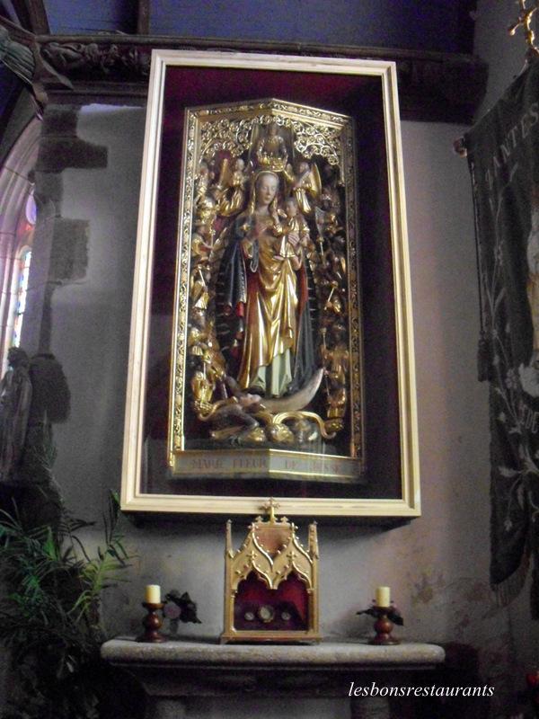 TRÉDREZ-LOCQUEMEAU(22)-Église Notre-Dame de Trédrez(II)