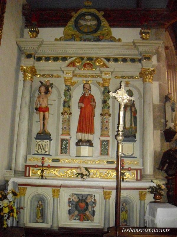 TRÉDREZ-LOCQUEMEAU(22)-Église Notre-Dame de Trédrez(II)