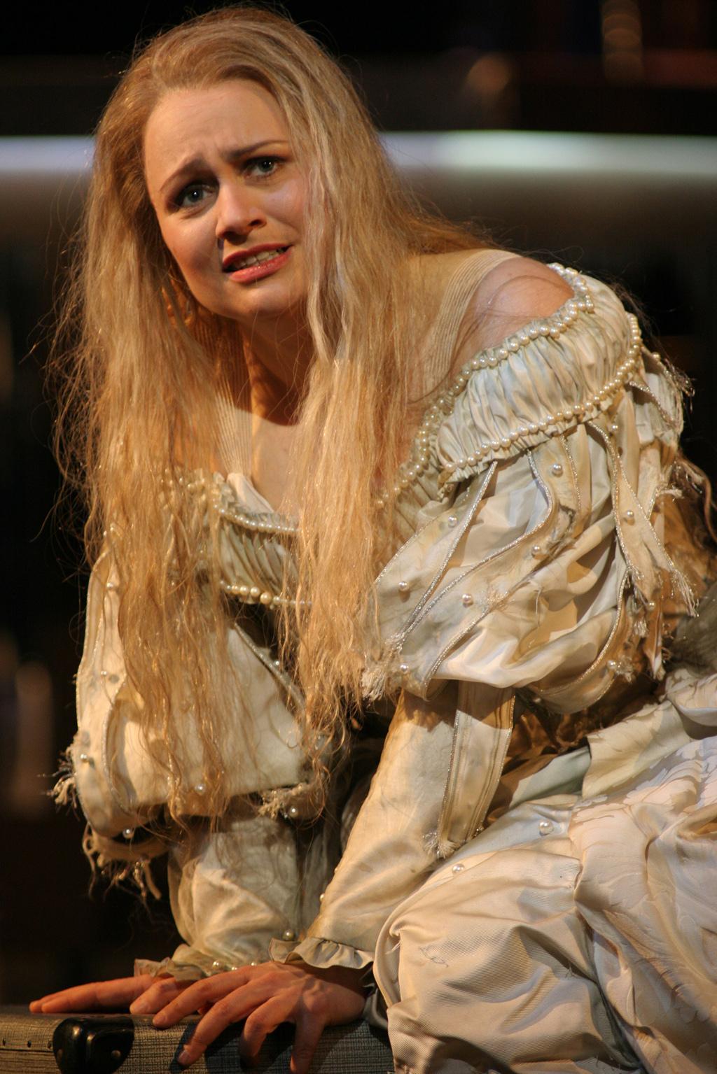 Wagner, le  Vaisseau fantôme avec Anja Kampe à l'Opéra de Munich