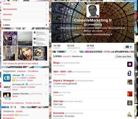 Les listes et la liaison avec un CRM – Walkcast Twitter [Partie 18]