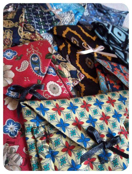 Pochettes cravattes -vigenttes