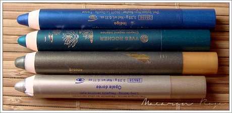 Crayon regard, le jumbo costaud par Yves Rocher Crayon regard, le jumbo costaud par Yves Rocher