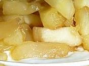 fromage blanc pommes caramel