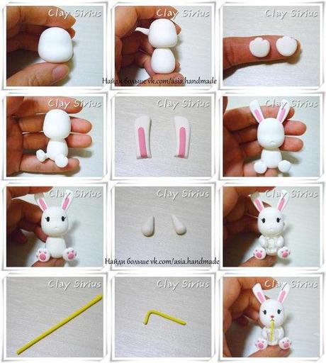 personnage pate polymère