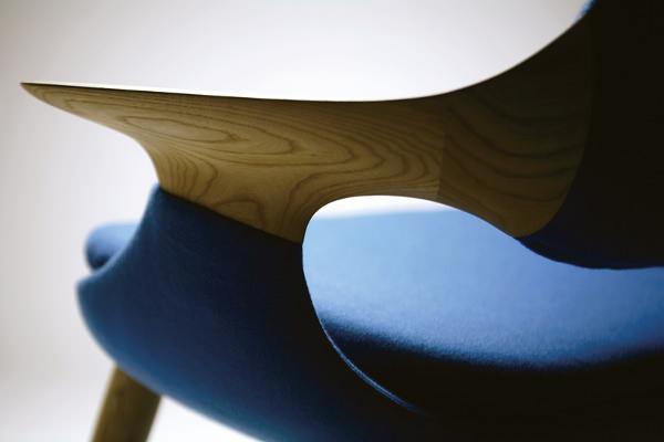Sofa IS, par Inoda + Sveje pour Miyazaki Chair Factory - 3