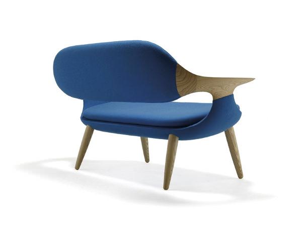 Sofa IS, par Inoda + Sveje pour Miyazaki Chair Factory - 1