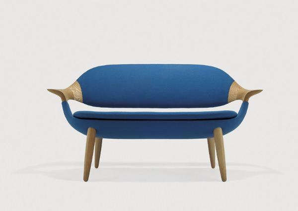 Sofa IS, par Inoda + Sveje pour Miyazaki Chair Factory - 2