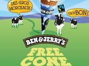 Free Cone glaces gratuites avril 2013