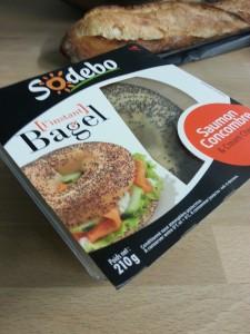 Le Bagel au saumon Sodebo