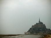 mont Saint-Michel, pierre, métal, bois d'eau