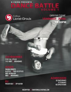 breakdance battle dance k ching college lionel-groulx shauna roberts skywalker