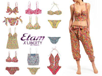 Etam x Liberty