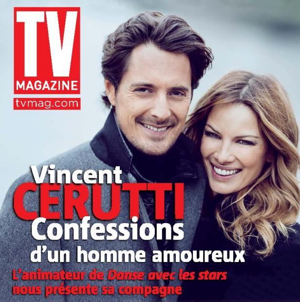Vincent Cerutti Couverture TV Magazine