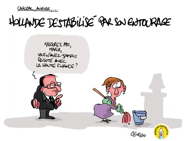 Les humoristes et l’actualité